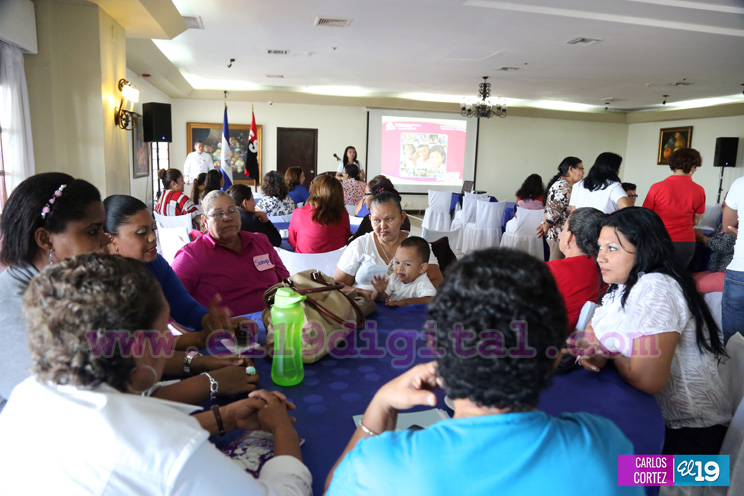 Realizan Encuentro Nacional con Madres de Hogares Sustitutos